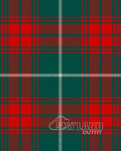 Rothesay Hunting Tartan Fabric 13 oz Acrylic Tartan by the Yard