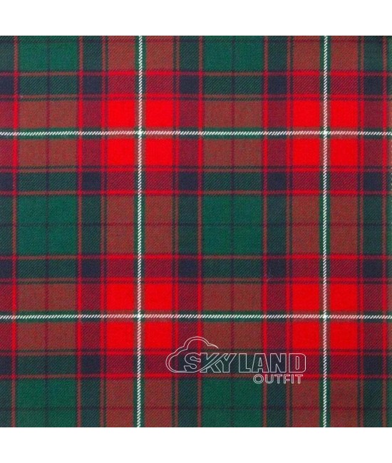 Roxburgh Red Modern Tartan Fabric 13 oz Tartan by the Yard Roxburgh Red Modern Tartan Fabric 13 oz Tartan by the Yard