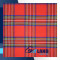 Royal Stewart Tartan Medium Weight Acrylic Fabric