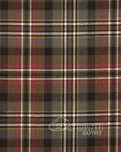 Scott Green Weathered Tartan Fabric 13 oz Tartan by the Yard