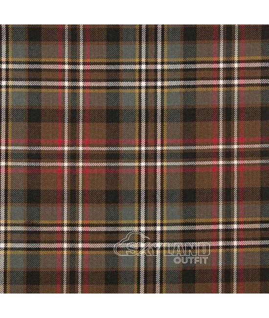 Scott Green Weathered Tartan Fabric 13 oz Tartan by the Yard Scott Green Weathered Tartan Fabric 13 oz Tartan by the Yard