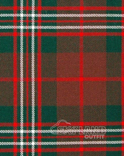 Scott Hunting Modern Tartan Fabric 13 oz Tartan by the Yard Scott Hunting Modern Tartan Fabric 13 oz Tartan by the Yard
