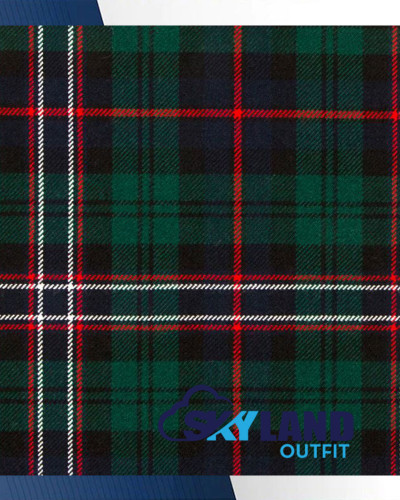 Scottish National Tartan Medium Weight Acrylic Fabric Scottish National Tartan Medium Weight Acrylic Fabric
