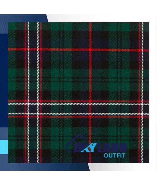 Scottish National Tartan Medium Weight Acrylic Fabric Scottish National Tartan Medium Weight Acrylic Fabric