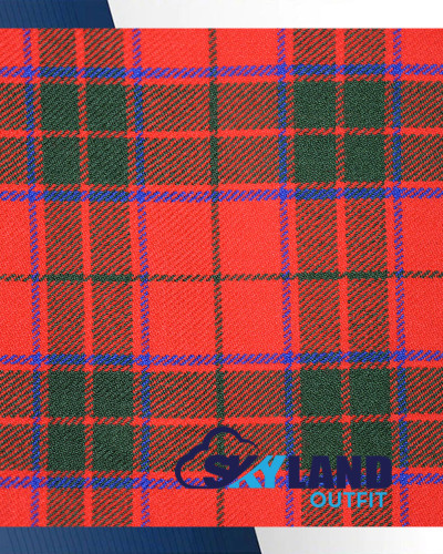 Scottish Rose Tartan Swatch 