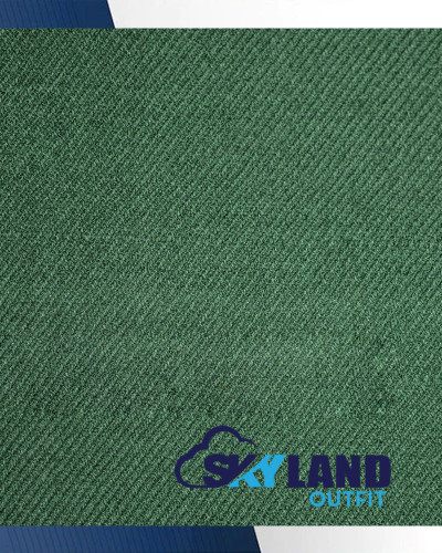 Solid Green Tartan Medium Weight Acrylic Fabric Solid Green Tartan Medium Weight Acrylic Fabric