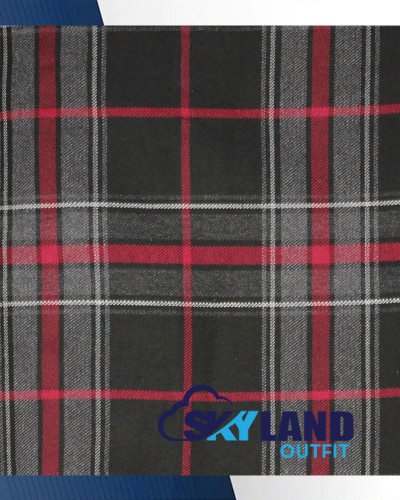 Spirit of Bruce Tartan Medium Weight Acrylic Fabric Spirit of Bruce Tartan Medium Weight Acrylic Fabric
