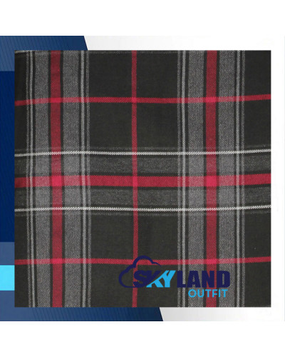 Spirit of Bruce Tartan Medium Weight Acrylic Fabric Spirit of Bruce Tartan Medium Weight Acrylic Fabric