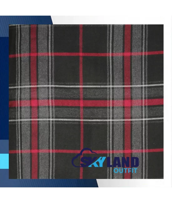 Spirit of Bruce Tartan Medium Weight Acrylic Fabric Spirit of Bruce Tartan Medium Weight Acrylic Fabric