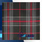 Spirit of Bruce Tartan Scottish Kilt Fly Plaid with Hand Fringed