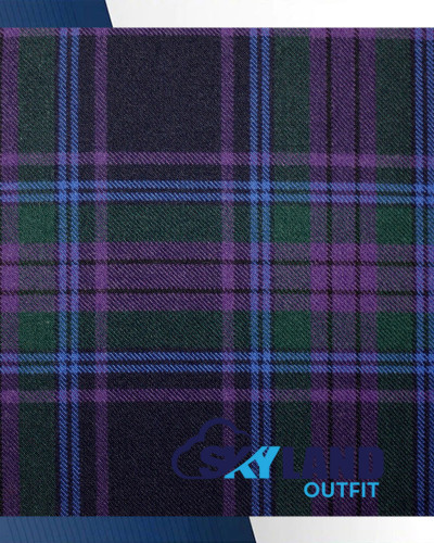 Spirit of Scotland Tartan Medium Weight Acrylic Fabric Spirit of Scotland Tartan Medium Weight Acrylic Fabric