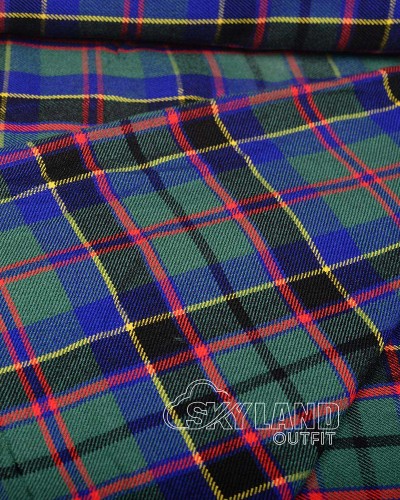 Stephenson Tartan Fabric 16 oz Acrylic – Scottish Tartan by Yard