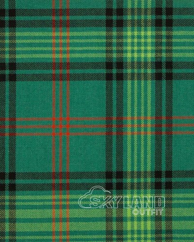 Stewart Hunting Ancient Tartan Fabric - Medium Weight Acrylic Fabric