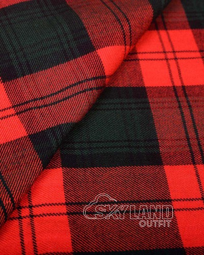 Stewart of Atholl Modern Tartan Fabric by the Yard | 16 oz Medium Weight