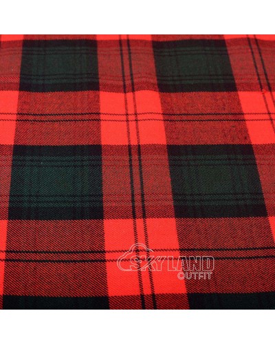 Stewart of Atholl Modern Tartan Fabric by the Yard | 16 oz Medium Weight