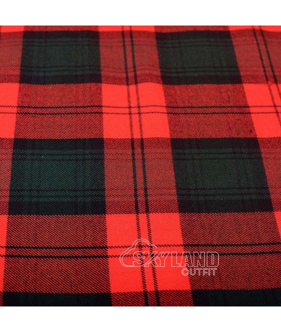 Stewart of Atholl Modern Tartan Fabric by the Yard | 16 oz Medium Weight