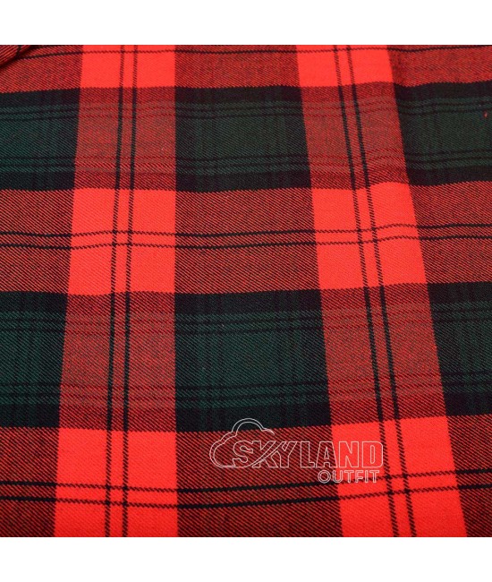 Stewart of Atholl Modern Tartan Fabric by the Yard | 16 oz Medium Weight