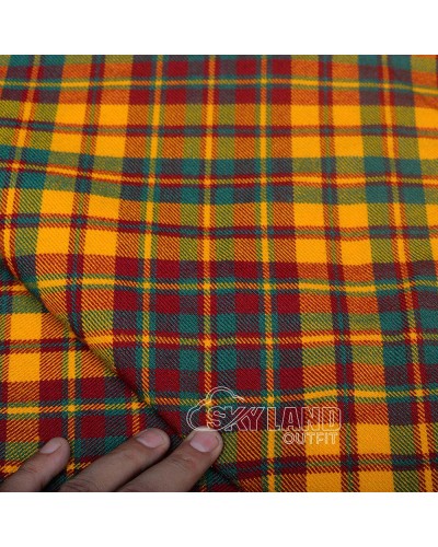 Strathearn District Tartan Fabric by the Yard | 16 oz Medium Weight