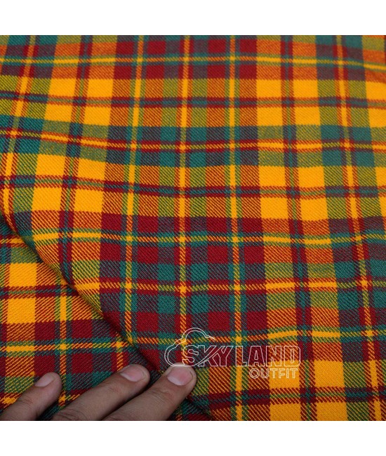 Strathearn District Tartan Fabric by the Yard | 16 oz Medium Weight Strathearn District Tartan Fabric by the Yard | 16 oz Medium Weight