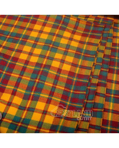 Strathearn District Tartan Fabric by the Yard | 16 oz Medium Weight