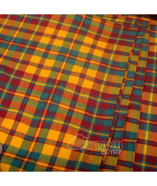 Strathearn District Tartan Fabric by the Yard | 16 oz Medium Weight Strathearn District Tartan Fabric by the Yard | 16 oz Medium Weight
