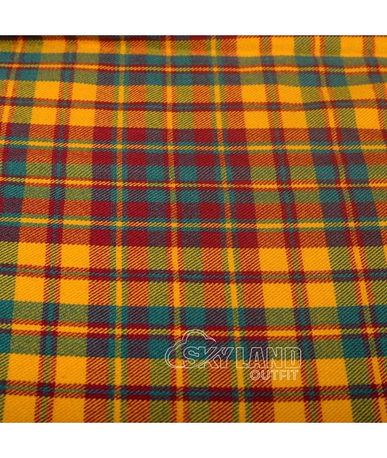 Strathearn District Tartan Fabric by the Yard | 16 oz Medium Weight Strathearn District Tartan Fabric by the Yard | 16 oz Medium Weight