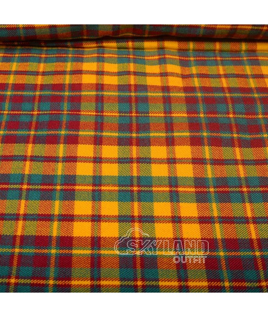 Strathearn District Tartan Fabric by the Yard | 16 oz Medium Weight Strathearn District Tartan Fabric by the Yard | 16 oz Medium Weight