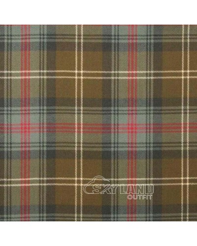 Sutherland Old Weathered Tartan Fabric - Medium Weight Acrylic Fabric