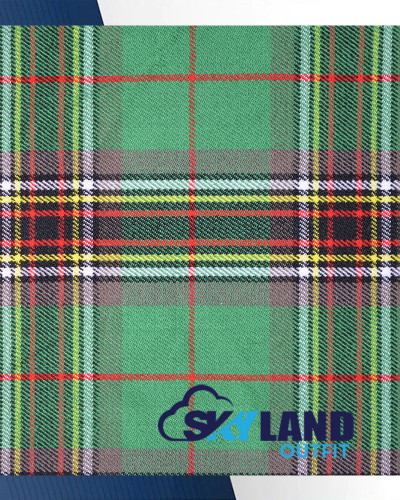 Tara Murphy Tartan Medium Weight Acrylic Fabric Tara Murphy Tartan Medium Weight Acrylic Fabric