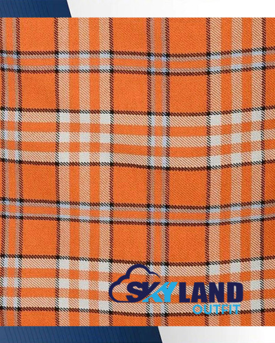 Tennessee Tartan Medium Weight Acrylic Fabric Tennessee Tartan Medium Weight Acrylic Fabric
