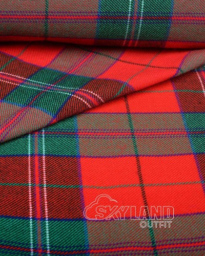 Thomas of Wales Tartan Medium Weight Acrylic Fabric Thomas of Wales Tartan Medium Weight Acrylic Fabric