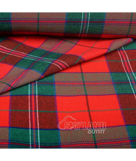 Thomas of Wales Tartan Medium Weight Acrylic Fabric Thomas of Wales Tartan Medium Weight Acrylic Fabric