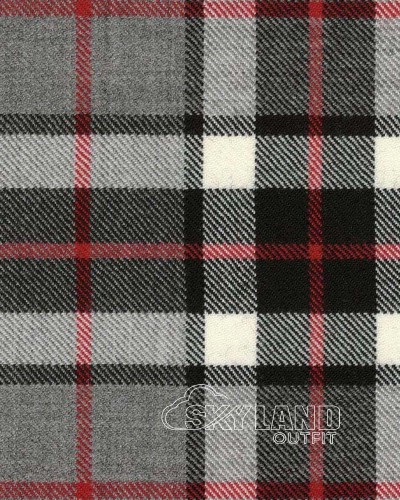 Thompson Grey Tartan Fabric 13 oz Acrylic – Tartan by the Yard Thompson Grey Tartan Fabric 13 oz Acrylic – Tartan by the Yard