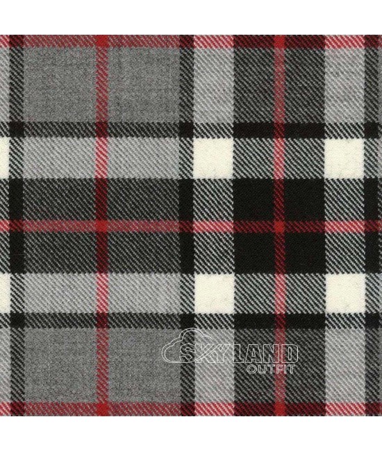 Thompson Grey Tartan Fabric 13 oz Acrylic – Tartan by the Yard