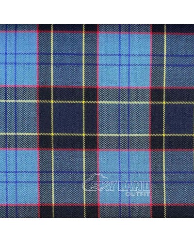 U.S Airforce Tartan Fabric - Medium Weight Acrylic Fabric