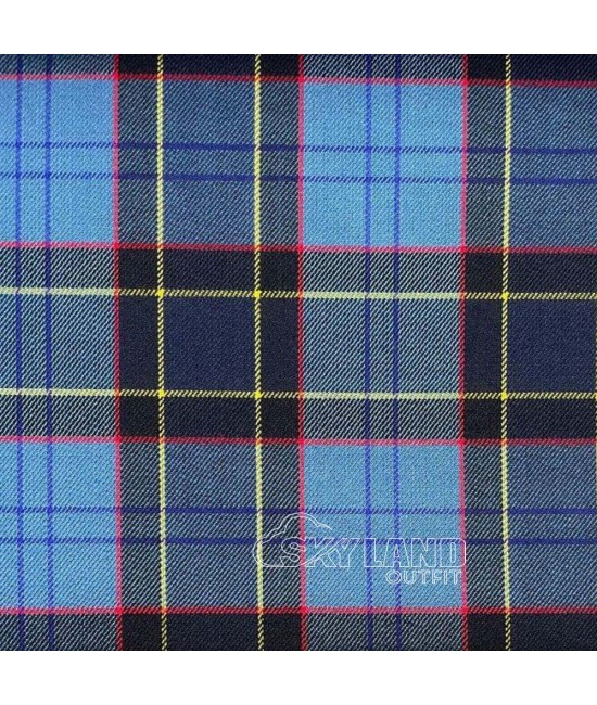U.S Airforce Tartan Fabric - Medium Weight Acrylic Fabric