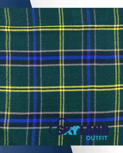 Us Army Tartan Medium Weight Acrylic Fabric Us Army Tartan Medium Weight Acrylic Fabric
