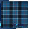 US Navy Tartan Scottish Kilt Fly Plaid with Hand Fringed