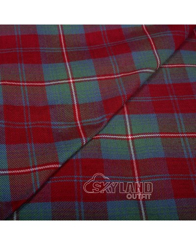 Waddell Modern Tartan Fabric by the Yard | 16 oz Medium Weight