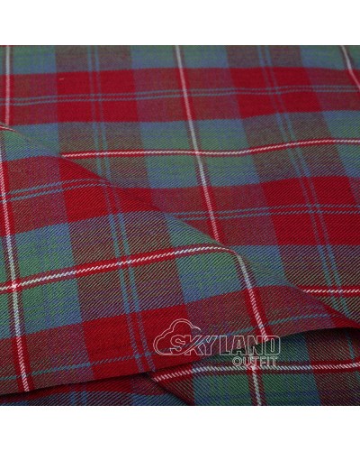 Waddell Modern Tartan Fabric by the Yard | 16 oz Medium Weight