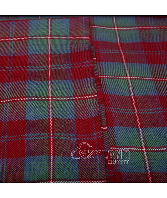 Waddell Modern Tartan Fabric by the Yard | 16 oz Medium Weight Waddell Modern Tartan Fabric by the Yard | 16 oz Medium Weight