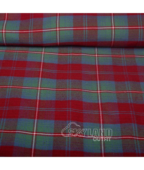 Waddell Modern Tartan Fabric by the Yard | 16 oz Medium Weight Waddell Modern Tartan Fabric by the Yard | 16 oz Medium Weight