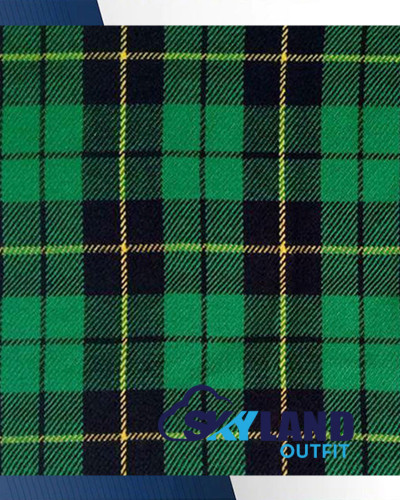 Wallace Hunting Tartan Medium Weight Acrylic Fabric Wallace Hunting Tartan Medium Weight Acrylic Fabric