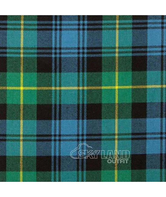 Watson Ancient Tartan Fabric - Medium Weight Acrylic Fabric