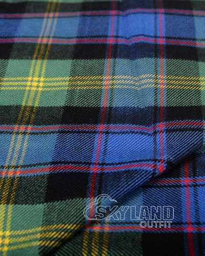 Watson Ancient Tartan Fabric - Medium Weight Acrylic Fabric