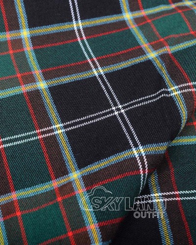 Webster Ancient Tartan Fabric by the Yard | 16 oz Medium Weight