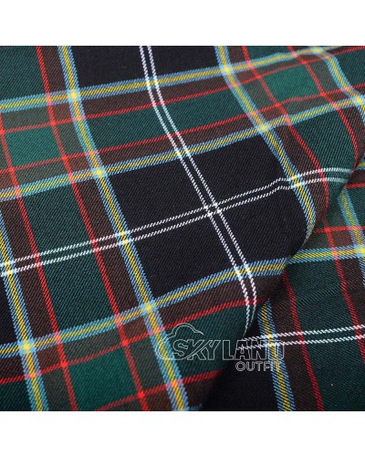 Webster Ancient Tartan Fabric by the Yard | 16 oz Medium Weight