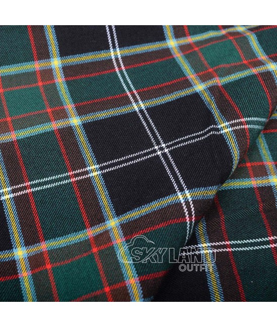 Webster Ancient Tartan Fabric by the Yard | 16 oz Medium Weight