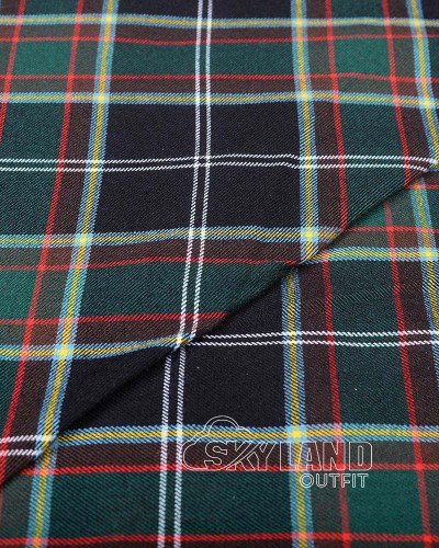 Webster Ancient Tartan Fabric by the Yard | 16 oz Medium Weight