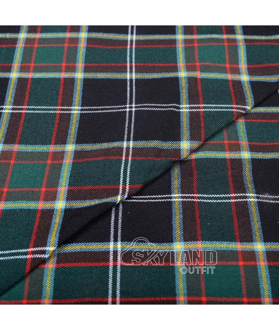 Webster Ancient Tartan Fabric by the Yard | 16 oz Medium Weight
